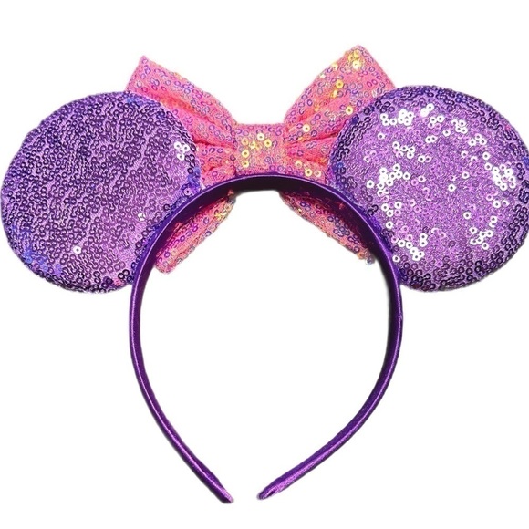 Women’s Disney Inspired Tangled Themed Minnie Ears - NWOT - Picture 4 of 5